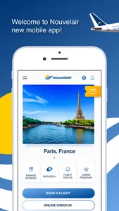Nouvelair screenshot 0