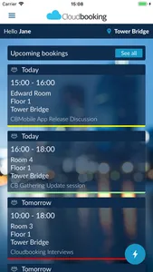 CBMobile - Cloudbooking screenshot 0