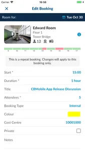 CBMobile - Cloudbooking screenshot 4