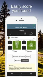 Derrick Golf Club screenshot 2