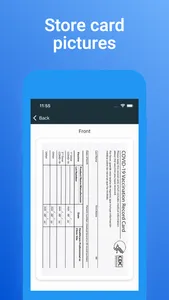 Pass Cards: e-Wallet screenshot 1