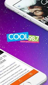 Cool 98.7 (KACL) screenshot 1