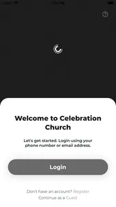 The Celebration App screenshot 0