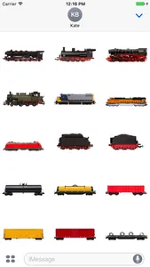 Model Train Stickers screenshot 1