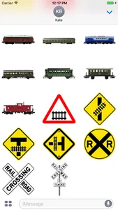 Model Train Stickers screenshot 2