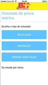 Autoescola BH screenshot 1