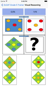 OLSAT for 5th Grade screenshot 1