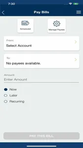 WestobaGO Mobile Banking App screenshot 4