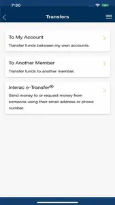 WestobaGO Mobile Banking App screenshot 5