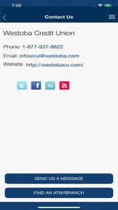 WestobaGO Mobile Banking App screenshot 7