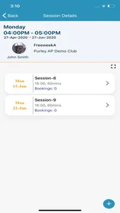 ActivityPro: Sports Management screenshot 7