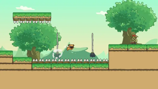 Mr Puppy Dash: Super Jump screenshot 1