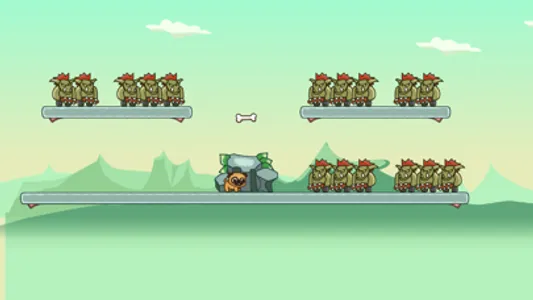 Mr Puppy Dash: Super Jump screenshot 3