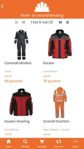 My Workwear screenshot 2