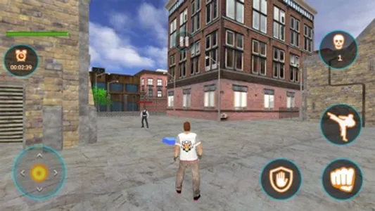 Angry Fighter Mafia Attack 3D screenshot 1