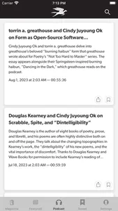 Poetry Magazine App screenshot 4