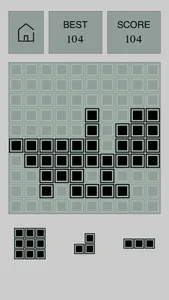 Retro Block Puzzle - jigsaw fit matrix screenshot 2