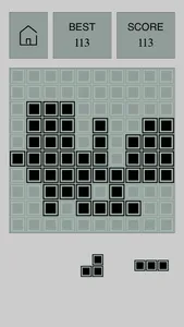 Retro Block Puzzle - jigsaw fit matrix screenshot 3