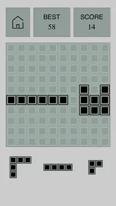 Retro Block Puzzle - jigsaw fit matrix screenshot 4