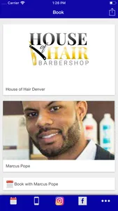 House of Hair Denver app screenshot 0