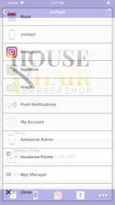 House of Hair Denver app screenshot 3