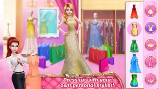 Rich Girl Fashion Mall screenshot 1