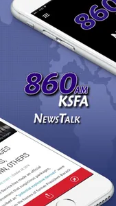 860 AM KSFA screenshot 1