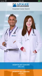 Apogee Physicians Careers screenshot 0