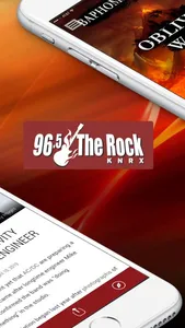 96.5 The Rock (KNRX) screenshot 1