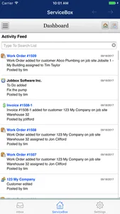 ServiceBox Mobile screenshot 4