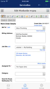 ServiceBox Mobile screenshot 5