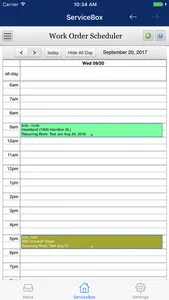 ServiceBox Mobile screenshot 6