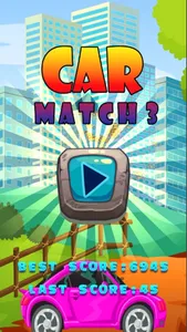 Car Match 3 Puzzle - Car Drag Drop Line Game screenshot 0