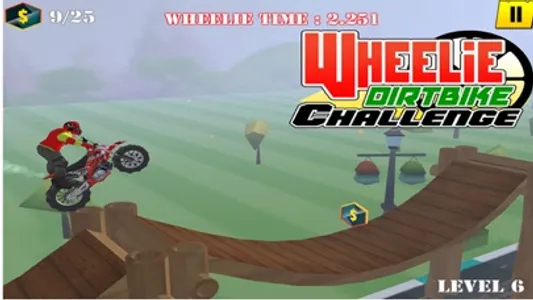 Wheelie Stunt Bike Challenge screenshot 2