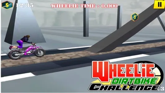 Wheelie Stunt Bike Challenge screenshot 3