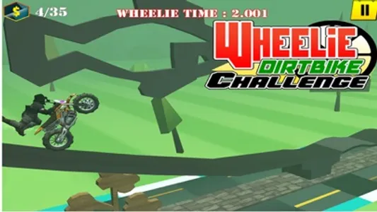 Wheelie Stunt Bike Challenge screenshot 4