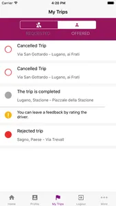 RideMyRoute screenshot 1