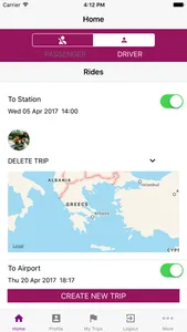 RideMyRoute screenshot 2