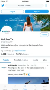 Maldives TV screenshot 3