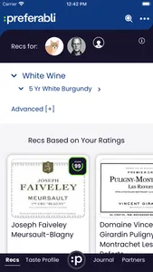 Preferabli screenshot 8