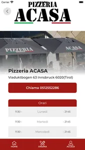 Pizzeria A Casa screenshot 1