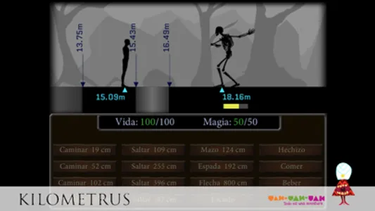 Kilometrus screenshot 1