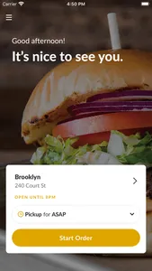 Mooburger screenshot 1