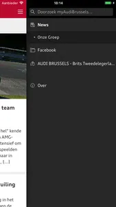 myAudiBrussels screenshot 1