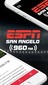 ESPN 960 San Angelo (KGKL) screenshot 1