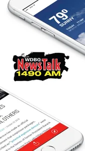 AM 1490 WDBQ screenshot 1