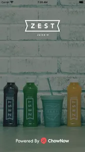 Zest Juice Co screenshot 0