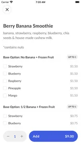 Zest Juice Co screenshot 3