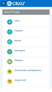 CELOS Previdenciário screenshot 1
