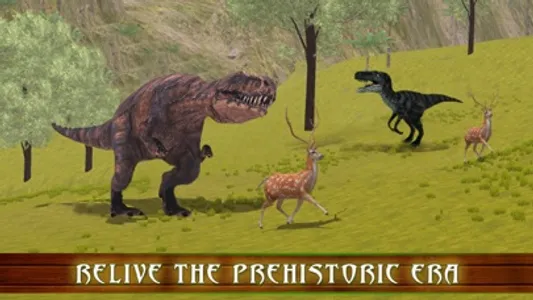 Dinosaur Survival Saga - Deadly Dino Simulator screenshot 1